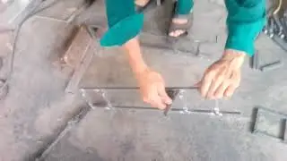 Cách ghép cột sắt chuẩn ít phải chỉnh
