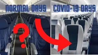 Why Airplane Seats Are Almost Always Blue