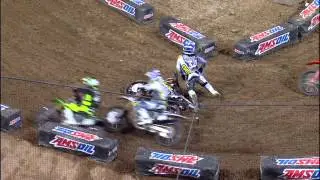 Race Day LIVE - 2015 San Diego Round 6 - 250SX Highlights