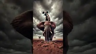 Mutant An Amazing Fusion  #fusion #animals #bionic #hybrid #6