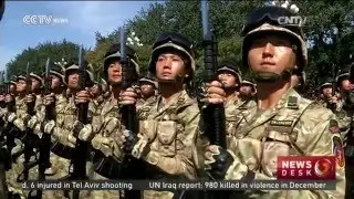 Chinese military reforms to improve combat capabilities