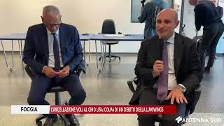 29 SETTEMBRE 2025 - FOGGIA, CANCELLAZIONE VOLI AL GINO LISA COLPA DI UN DEBITO DELLA LUMIWINGS