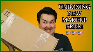 OPENING NEW MAKEUP SENT FROM AMERICA￼ || SMALL INDIE MAKEUP HAUL!!
