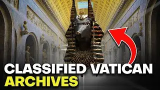 The Darkest Secrets Of The Vatican Archives That Have Been Hidden For Centuries