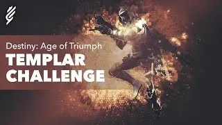 Destiny: Age of Triumph - Templar Challenge in Vault of Glass 390 Raid (Gameplay)