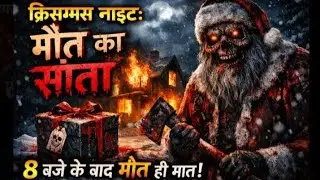 मौत का सांता क्लॉस | Audio Horror Podcast 🎧 | A Horror Story | @horrorpodcast