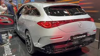 NEW Mercedes CLA Shooting Brake 2026