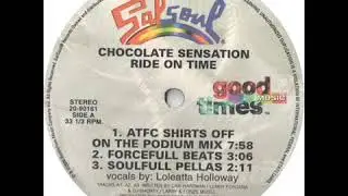 Loleatta Holloway - Chocolate Sensation (ATFC Shirts Off On The Podium Mix)