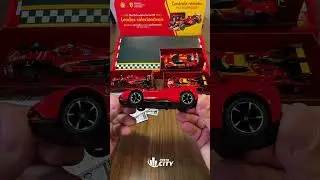 Unboxing Oficial | As 4 Miniaturas da Ferrari com Controle via App &ndash; Shell no Posto City