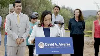 Asm Alvarez & Sup Aguirre Call for Immediate Allocation of $46M Prop 4 Funds for TJ River Pollution