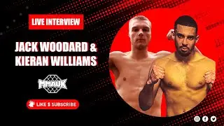 Jack Woodard v Kieran Williams | Post-Fight Interview | Battle Arena Gloucester | MMA UK