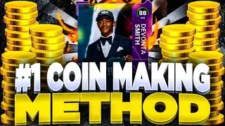 TAKE ADVANTAGE OF THIS!!! INSANE COIN MAKING METHOD/TRAINING METHOD MADDEN 22!