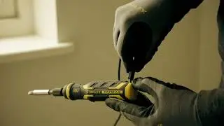 מברגון  נטען 4V + מטען + 6 ביטים כולל מאריך ומתאם STANLEY FATMAX