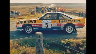 Drive Rally Retro: Best of... Gr B Action. Opel Manta 400. Russel Brookes. 1987.