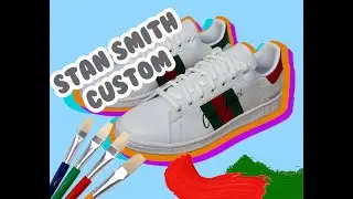 Custom Stan smith Gucci