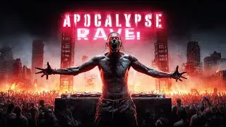 Apocalypse Rave 🧟🔥 | Techno Party in the End of the World