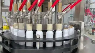 ЛИНИЯ ЗАПРАВКИ АЭРОЗОЛЯ С МГ