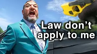 Police Educate Sovereign Citizen on the Harsh Realities of the Law