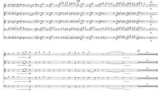 Holy Forever Brass and Flute: Animated Score