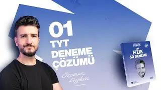 Deneme - 1 | TYT Fizik 30 Deneme | 2026