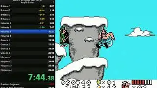 Astérix & Obélix (Gameboy) (Any%, Easy) - Speedrun in 23:56