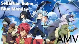 AMV: That Time I Got Reincarnated as a Slime | Blue Monday - Sebastian B&ouml;hm