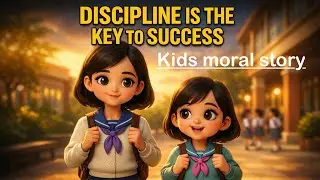 A small story about two sisters, choices, discipline, and growth. 🌱Every habit shapes our future. 