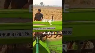 HAPPY SEEDER WHEAT 2023 VIRK SEED FARM KARNAL