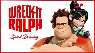 Wreck-It Ralph | Speed Drawing