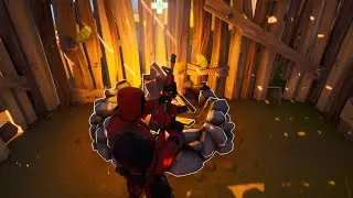 Fortnite Зашёл выполнить задание Choppa Занял ТОП1 #EpicPartner #ad #партнёрEpic