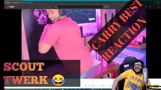 CARRYMINATI REACTION ON SCOUT TWERK 😂😂