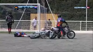 MOTOBALL EURO-2017. Germany - Netherlands // Германия - Нидерланды