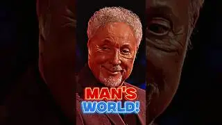 Tom Jones-Mans world!🔥🤯🥶