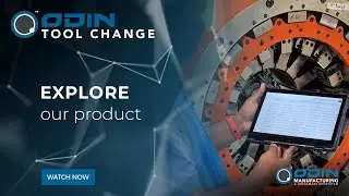 ODIN Tool Change &ndash; Paperless, interactive guidance system for tooling change-overs