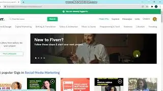 How to create Fiverr account | Fiverr settings| 1/24/2022