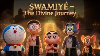 Ayyappa Swami&rsquo;s Divine Journey &ndash; A Cinematic Animation by SandeepVisuals03