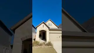 The Bingham by David Weekley Homes in Leander TX 🏡✨