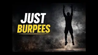 👉 LIVE Burpees Workout | Full Body Fat Burn (No Equipment) | Cardio