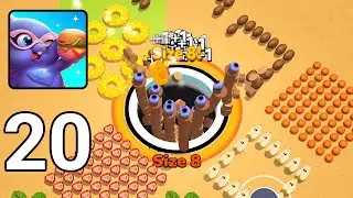 All in Hole: Level 139-144 (iOS, Android)
