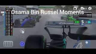 Osama Bin Russel in Monoposto 😂 #f1 #funny #funnymoments 