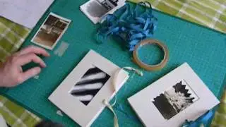 ÁLBUM FOTOGRÁFICO CÁMARA ESTENOPEICA Y FOTOGRAMAS
