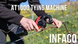 INFACO AT1000 FULLY AUTOMATED TYING MACHINE