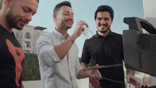 Oasis Boxed Drinking Water - BBQ