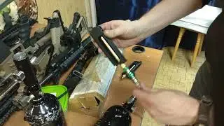 CO2 Magazine adapter for KJW G17