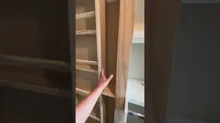 Hidden closet gun room 😍 #home #hiddengems