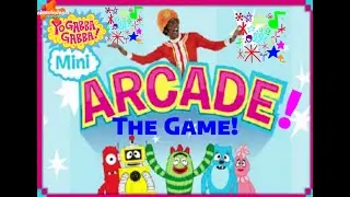 Yo Gabba Gabba!: Mini Arcade! The Video Game!🎮✨
