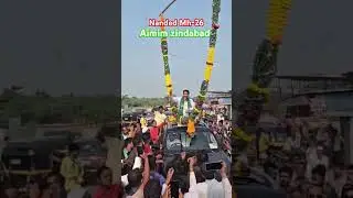 Aimim Nanded syed moin sahab #viralvideo#aimimpresident#asaduddinowaisi#nanded#nandednews#nandedcity