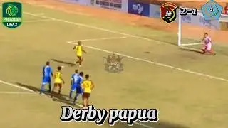 #biak #persewar  #psbs  hasil pertandingan persewar vs psbs biak dgn skor 2-1