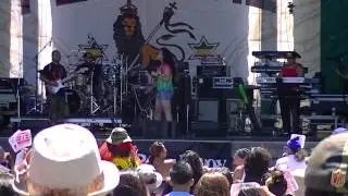 Princess of Valufa Island reggae festival 2014