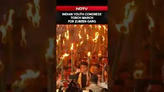Zubeen Garg | Indian Youth Congress Holds Torch March Demanding Justice For Zubeen Garg